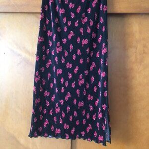 Live To Be Spoiled Plisse Midi Skirt